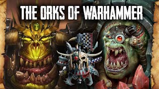 The Greenskin tide in Warhammer Fantasy and Warhammer 40k - Lore Overview