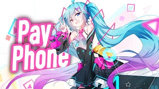 Nightcore - Payphone (Lyrics)