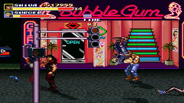 Mania I (Streets of Rage Remake (v5.1) Mod) (PC) (Shiva SoR3) Walkthrough