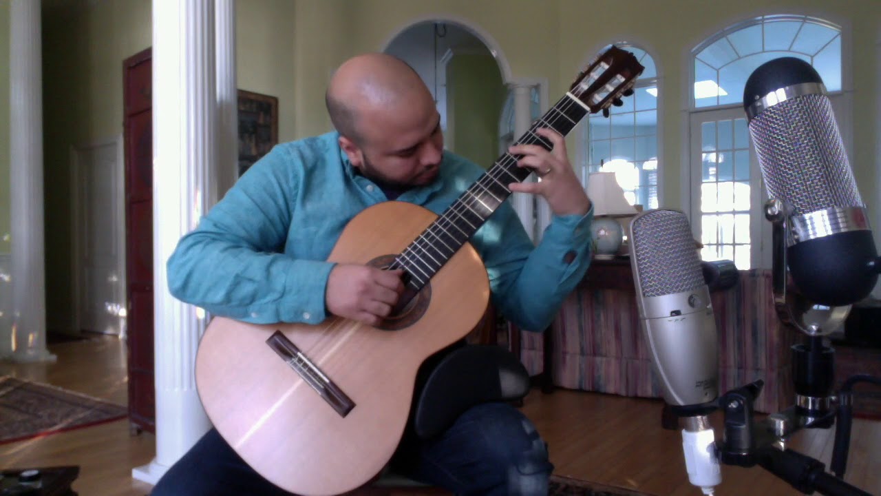 Richard Prenkert classical guitar
