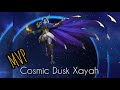 Wild Rift - Cosmic Dusk Xayah 60FPS HD (MVP gameplay highlights)