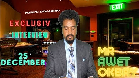 New Eritrean Interview ADV 2020-2021 Awet Okbay : ዓወት ዑቕባይ 2020