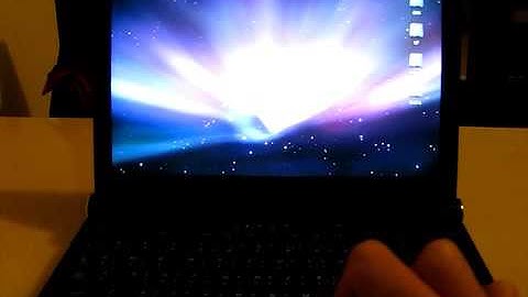 Lenovo S10 performance test (Mac OSX)