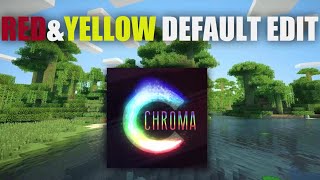 Resourcepack of the Week | Red & Yellow PVP Default Edit + DOWNLOAD | Tobey | [HD]