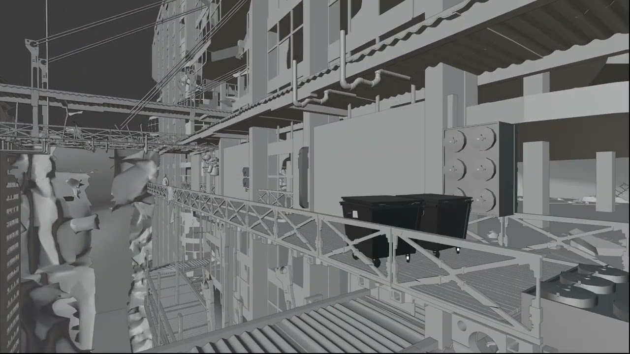 DesertWorld - Concept Art For Films with Jama Jurabaev - raw 3d scene 01