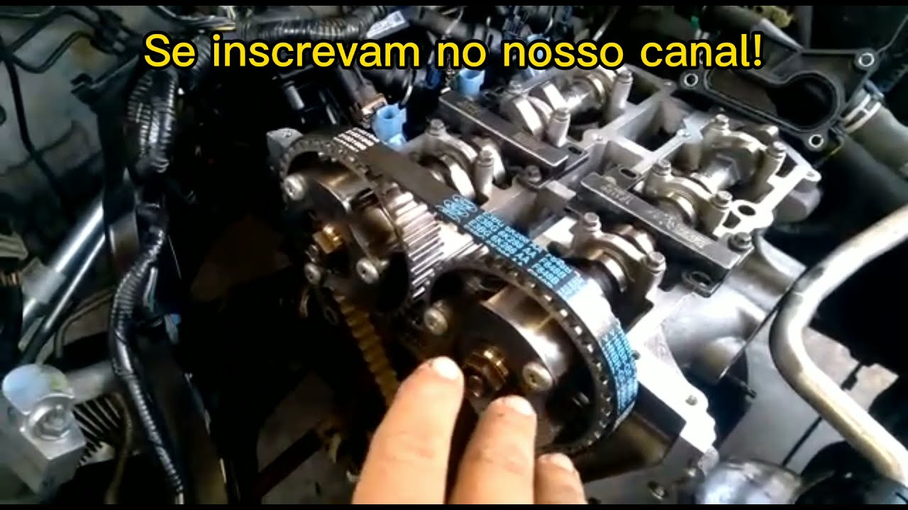Motor Ford KA 1.O 3 cilindros ponto de distribuição, dicas e detalhes