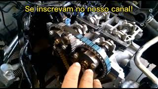 Motor Ford KA 1.O 3 cilindros ponto de distribuição, dicas e detalhes