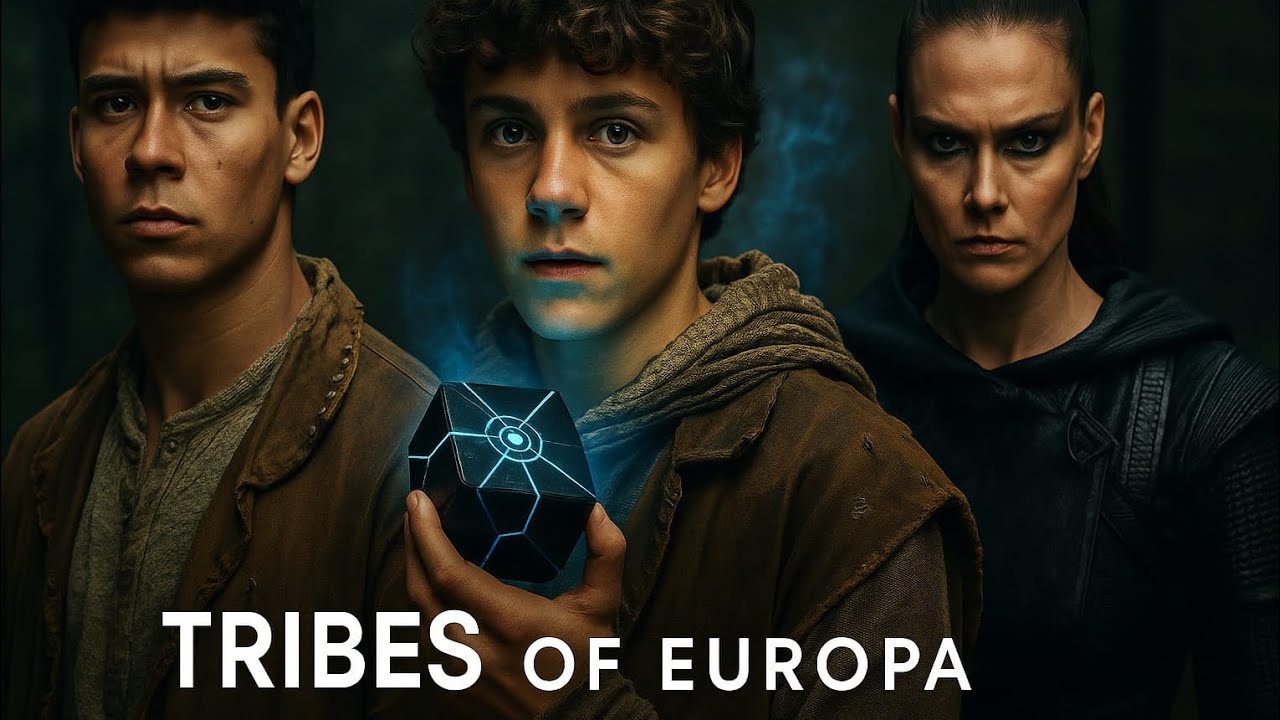 "Tribes of Europa (2021) Explained in Hindi | Netflix Sci-Fi Web Series" Future Ka Mahayudh | 