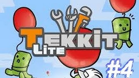 Tekkit Lite Lets Play Episode 4: Mining Turtle