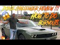 2020 Dodge Challenger Review AWD!! While doing a Burnout!! @Mr Dropdaheat