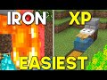 3 farms you need minecraft bedrock 121 iron cow fish mcpexboxps4nintendo switchwindows10