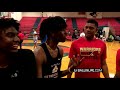 Kaden Archie Tells Zion Williamson "Try And Dunk On Me" Baggage Claim Boys Open Gym!