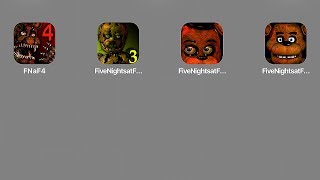 Five Night at Freddy's 1,FNaF,Five Nights at Freddy's 2,FNaF 2,Five Nights at Freddy's 3,FNaF 4