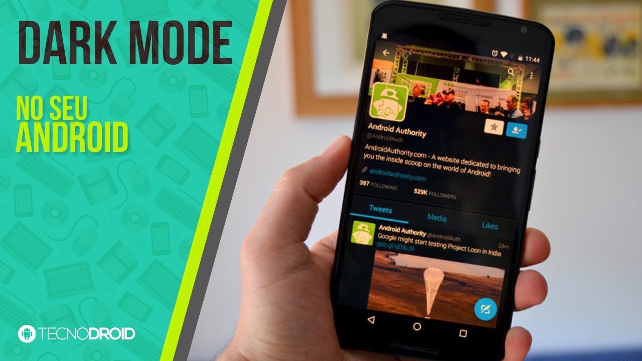 NOVO MÉTODO! Como ATIVAR o MODO ESCURO no ANDROID - YouTube