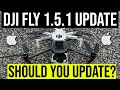 DJI FLY 1.5.1 NEW UPDATE | DJI MINI 2, DJI MAVIC 3