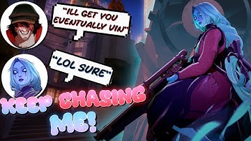 I Made This Drifter Chase Me!