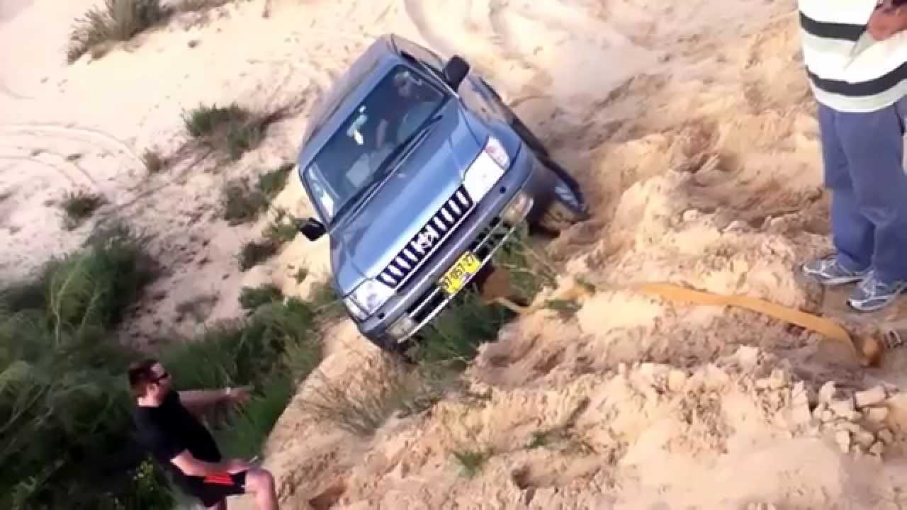 חילוץ ניקה מהשטח 2011