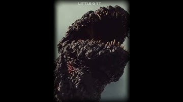 Female muto vs shin Godzilla| requested | #edit #toho #monsterverse ￼