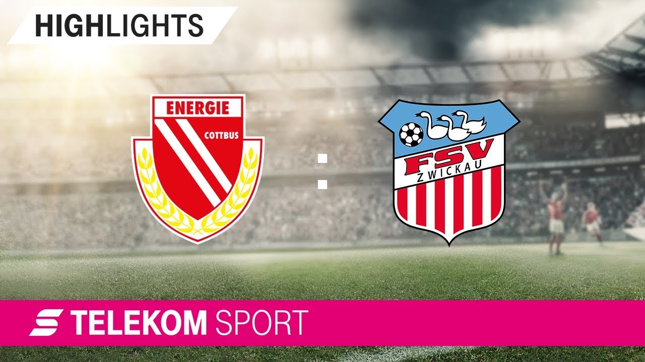 FC Energie Cottbus  – FSV Zwickau | Spieltag 11, 18/19 | Telekom Sport