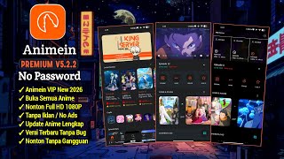 Terbaru Animein Premium Versi 5.2.2 No Pw 2026 | Nonton Anime Tanpa Gangguan  screenshot 1
