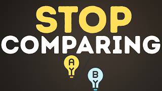 Your Only Competition is You 🫵 : Why Comparing Your Life is Killing Your Growth 🪫