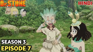 Dr. Stone Season 3 Episode 7 release date, recap and plotline