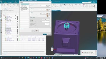 Siemens NX 2206    How To Make An External Thread Milling Operation
