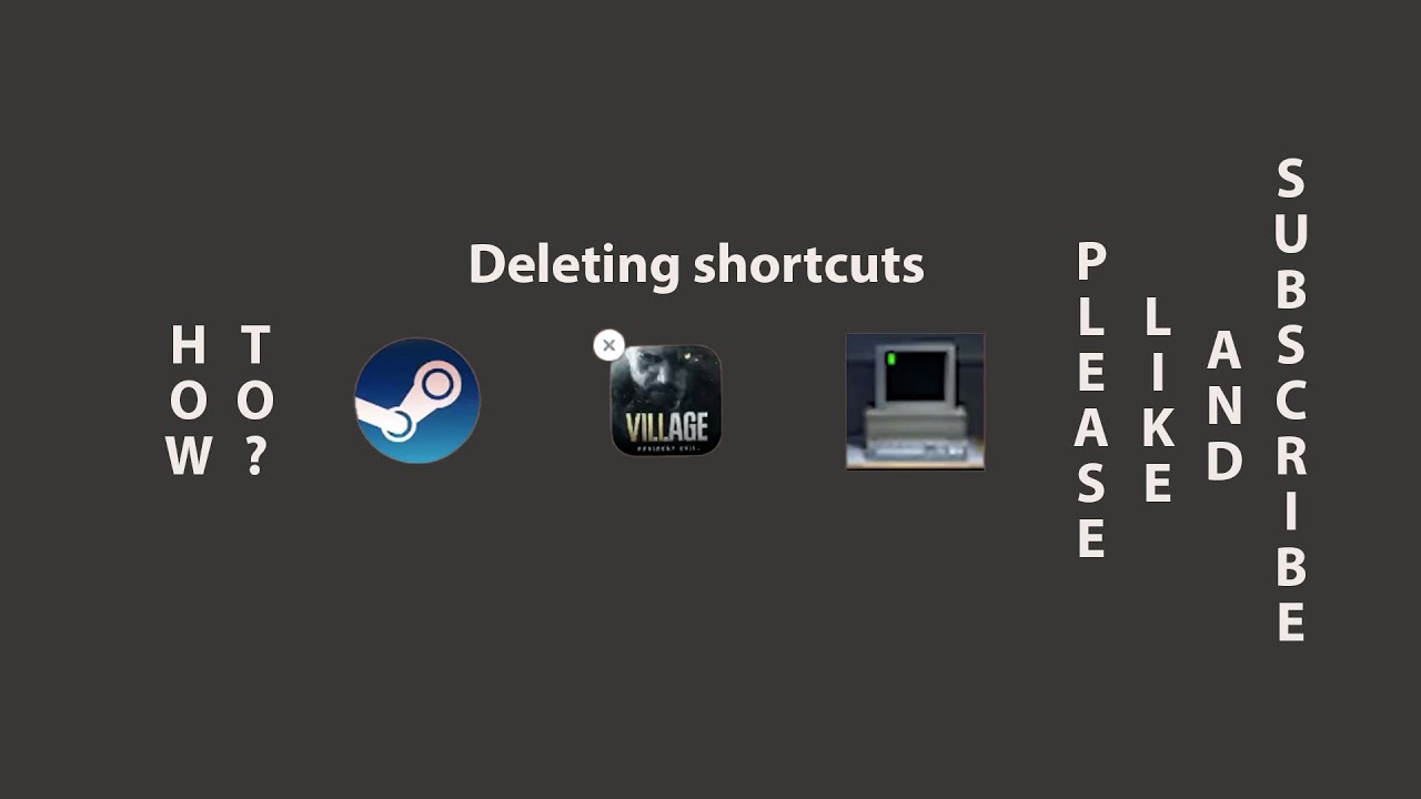 How To Delete Shortcut From Launchpad Of Steam Games YouTube