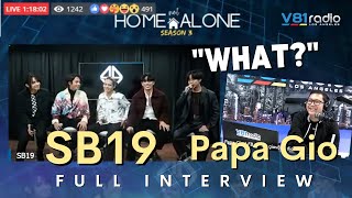 Papa Gio and SB19 | WHAT | Nominated for BBMA's Top Social Artist