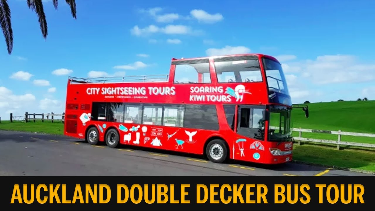 city bus tour auckland