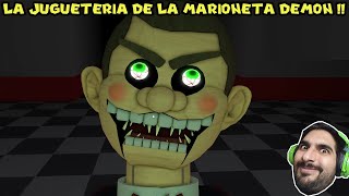 LA JUGUETERIA DE LA MARIONETA DEMON !! - Roblox Mr. Funny Toy Shop con Pepe el Mago