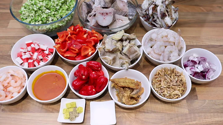 HOW TO MAKE NIGERIAN SEAFOOD OKRA SOUP YUMMY| CHEF OLA