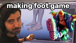 A Game Dev Log About Feet | Anger Foot
