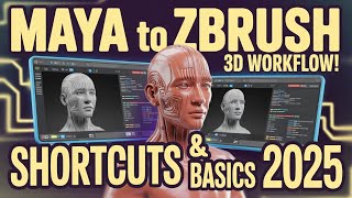 Kickstart Your 3D Journey: Maya to ZBrush Workflow, Shortcuts & Basics (2025 Guide) Kickstart Your 3D Journey: Maya to ZBrush Workflow, Shortcuts & Basics (2025 Guide)