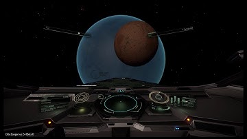 That famous fast moon.Taking advantage of Beta 2.4 (Elite Dangerous)