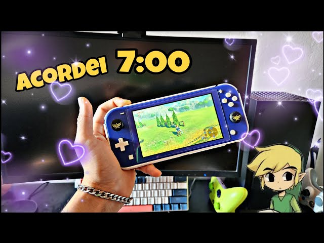 Zelda Breath of the Wild no Nintendo Switch Lite em 2024! - YouTube