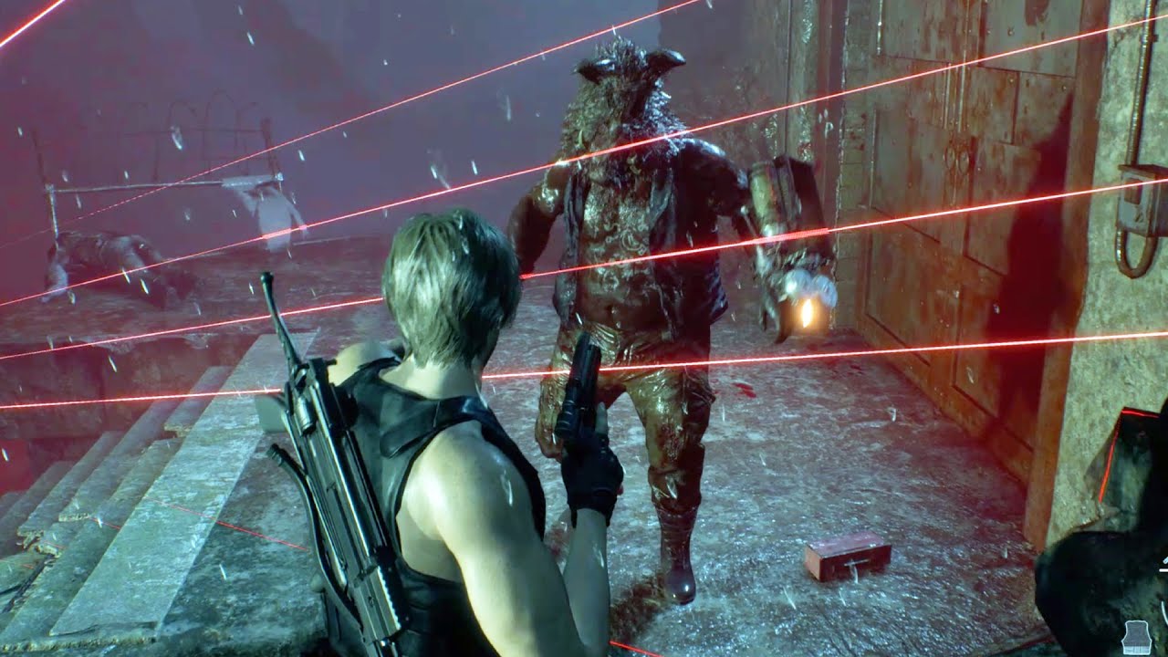 You can use meat shields to skip sentry guns (Amazing details)