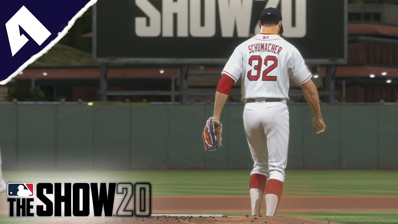 MLB The Show 20 ➤ Road to the Show (карьера за питчера) #4 ➤ 2 разные игры