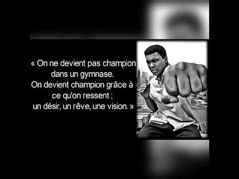 10 Citations De Muhammad Ali Pour Te Motiver Youtube
