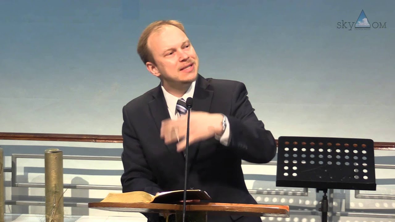 Проповедь Дмитрий Фокин - YouTube