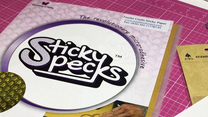 Sticky Specks - The New Glue