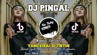 DJ PINGAL REMIX TERBARU VIRAL TIKTOK - FARFVNKY RIMEX