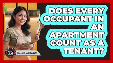 Does Every Occupant in an Apartment Count as a Tenant?