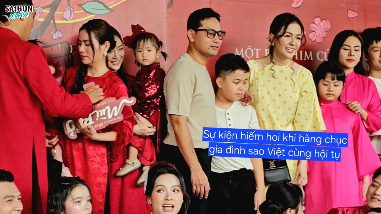 Các gia đình sao Việt dẫn con đi chơi: Vân Trang, Dương Cẩm Lynh, Phương Trinh Jolie, Thanh Trúc...