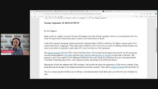 Episode 226: Basel III Endgame Update!