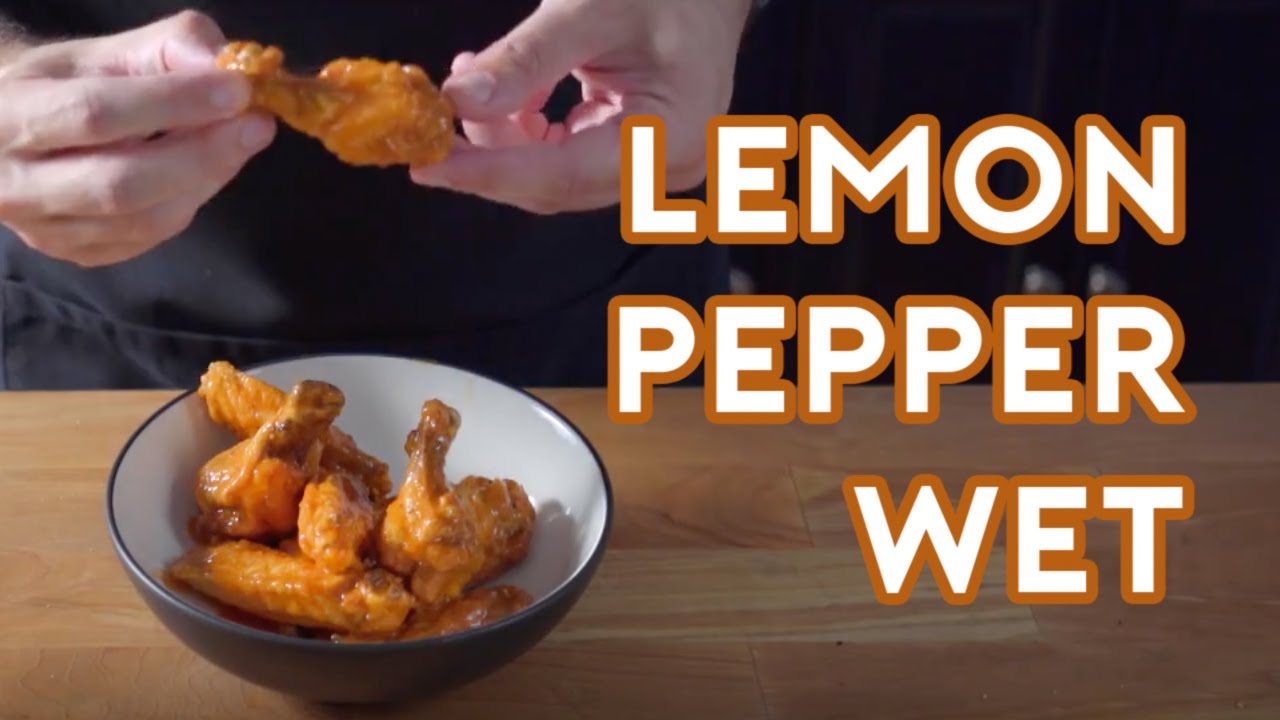 Binging with Babish: Lemon Pepper Wet from Atlanta | Babish Culinary Universe