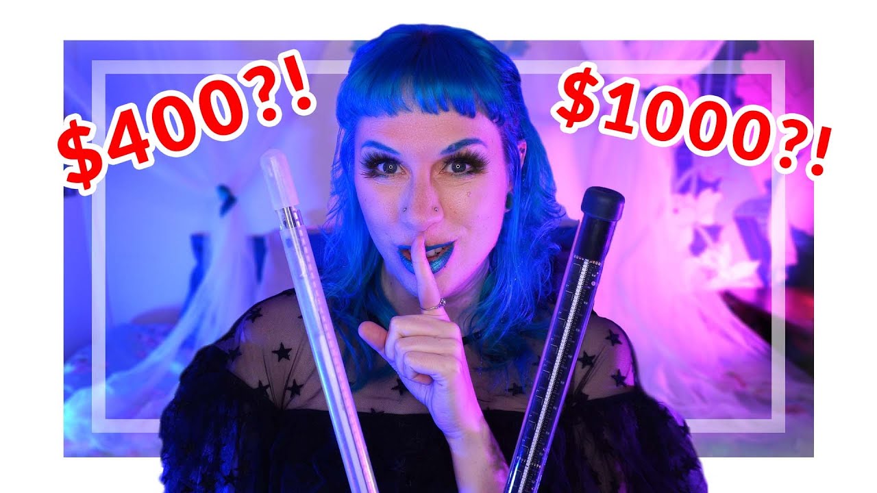 $1000 VS $400 Leviwand! Featuring Astral Hoops and Pyroterra Lighttoys 