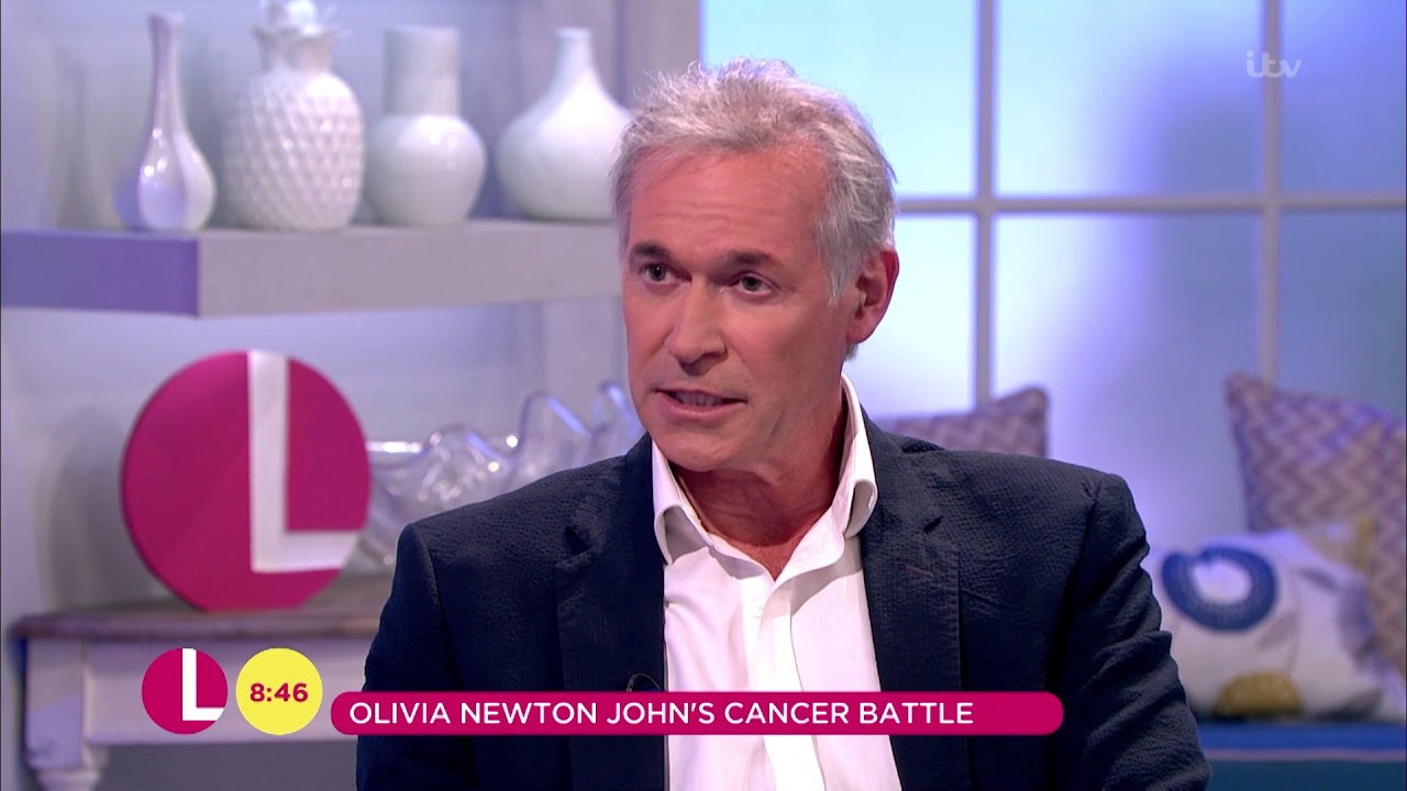Dr Hilary on Olivia Newton-John's Cancer Battle | Lorraine