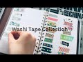 Washi Tape Collection | The Notebook