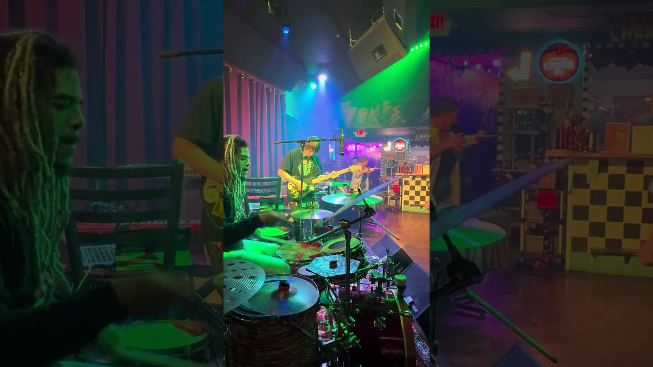 Fast (Remix) (EZEU) (Live Drums) - ZeKe Plays Drums